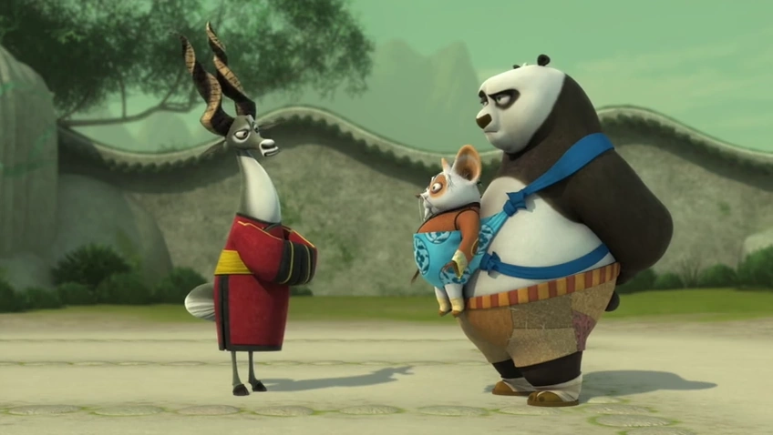 Kung Fu Panda Soundtrack Training Po