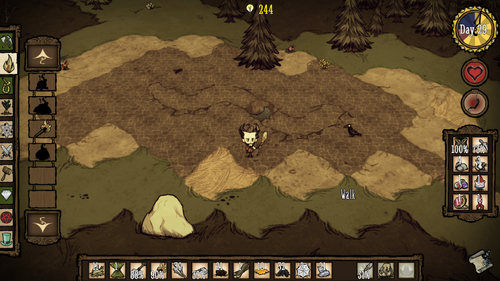 Mosaic biome