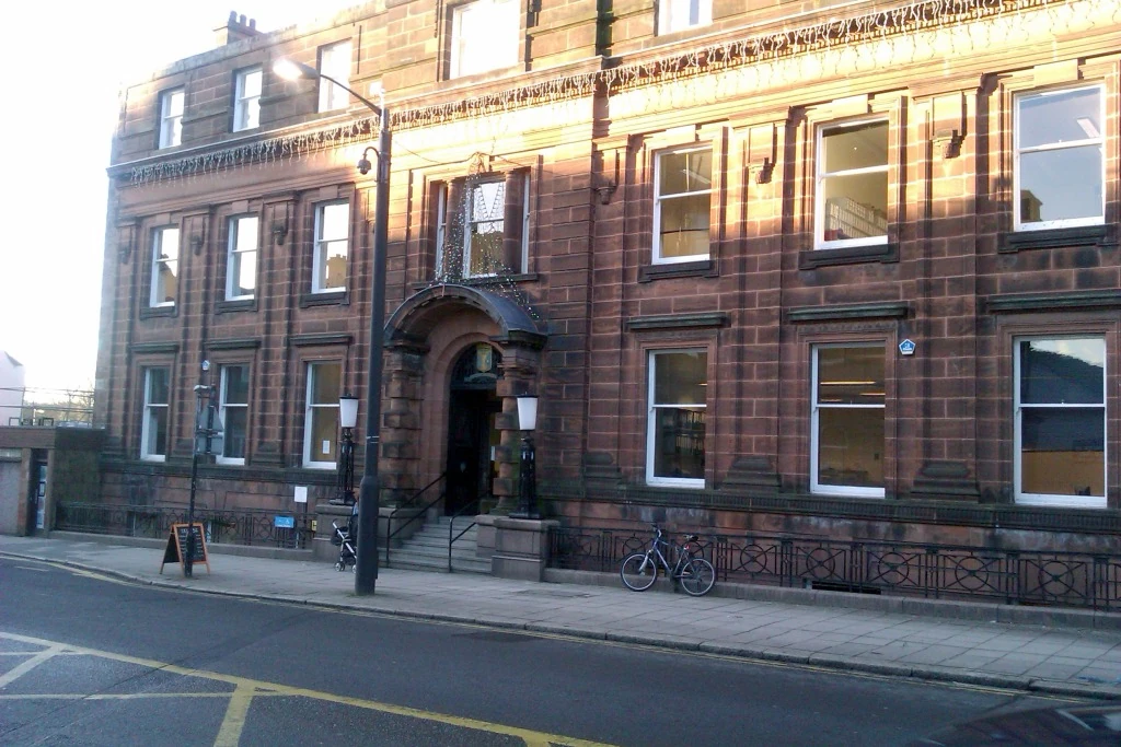 Buccleuch Street Old Dumfries Wiki