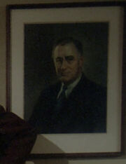 Dixon Hill FDR painting