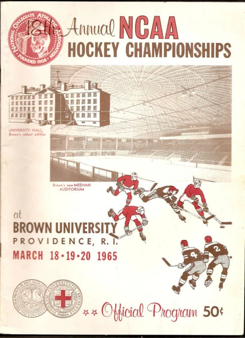 1965 Frozen Four Ice Hockey Wiki