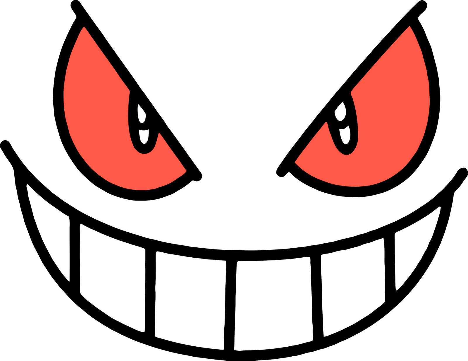 Image - Gengar Face.png - Battle For Dream Island Fan Fiction Wiki