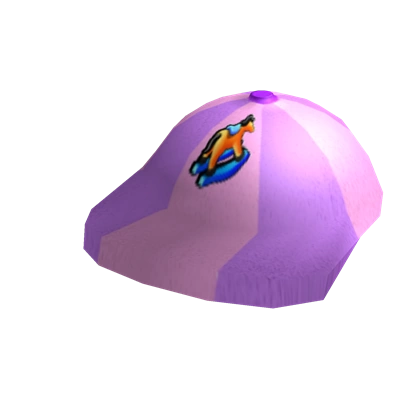 lavender baseball cap