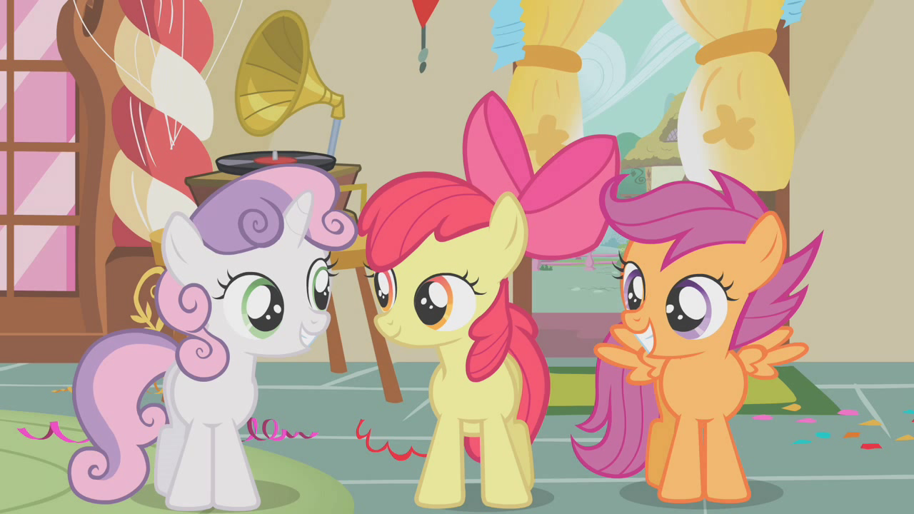 My Little Pony: Friendship is Magic S1-3 - Theme song