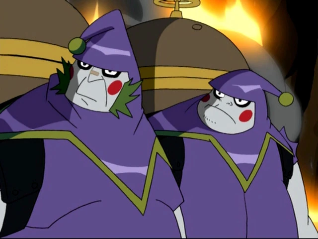 cartoon images joker batman