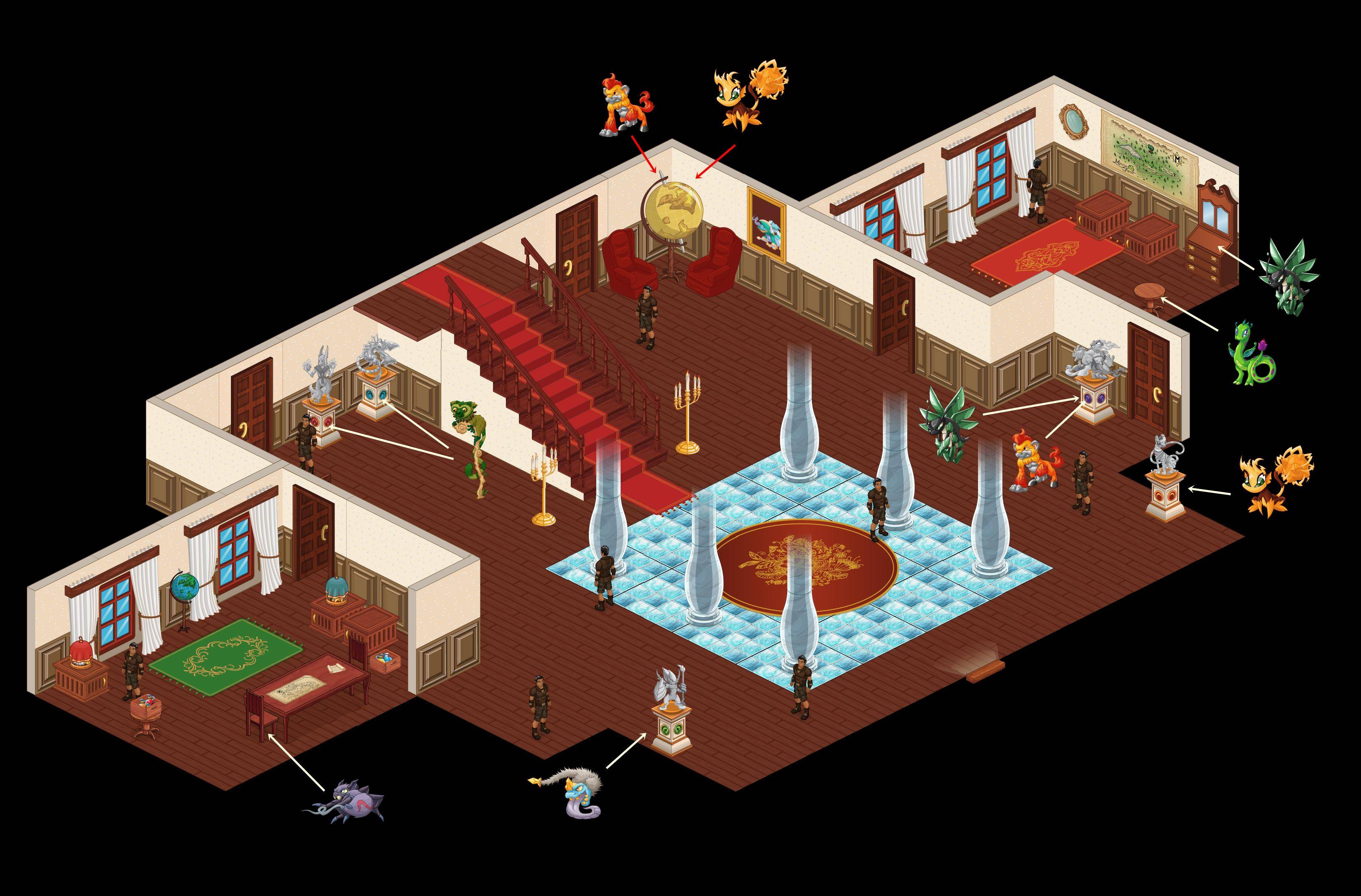 The Mansion - Miscrits! Wiki