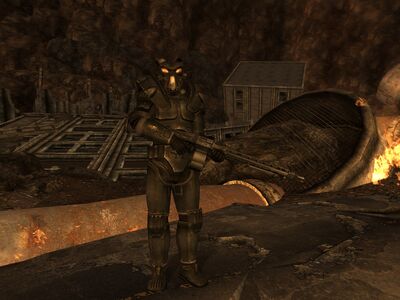 MG-42 armed CRONOS