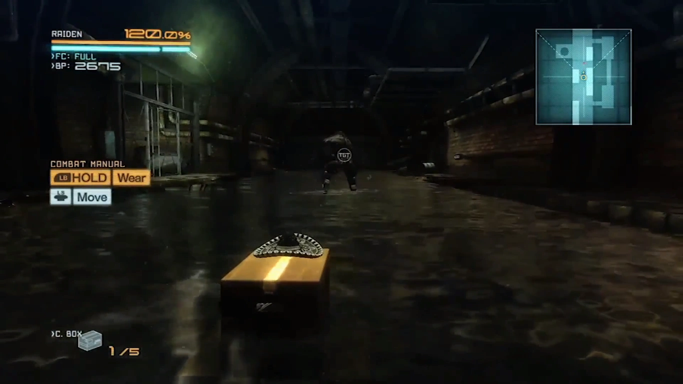 Image Cardboard Box.png The Metal Gear Wiki Metal Gear Solid