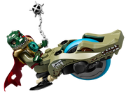 Cragger on Speedorz