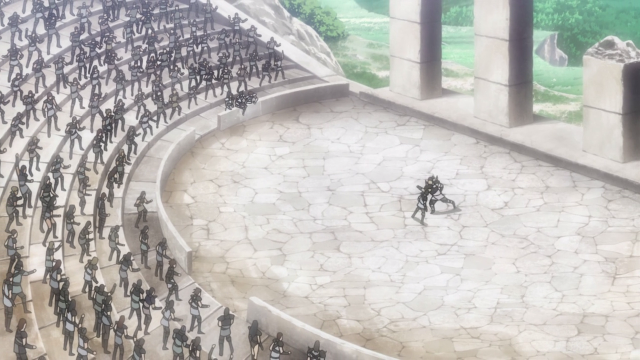 Gaiden - A Ordem dos Cavaleiros de Atena ArenaSanctLCA