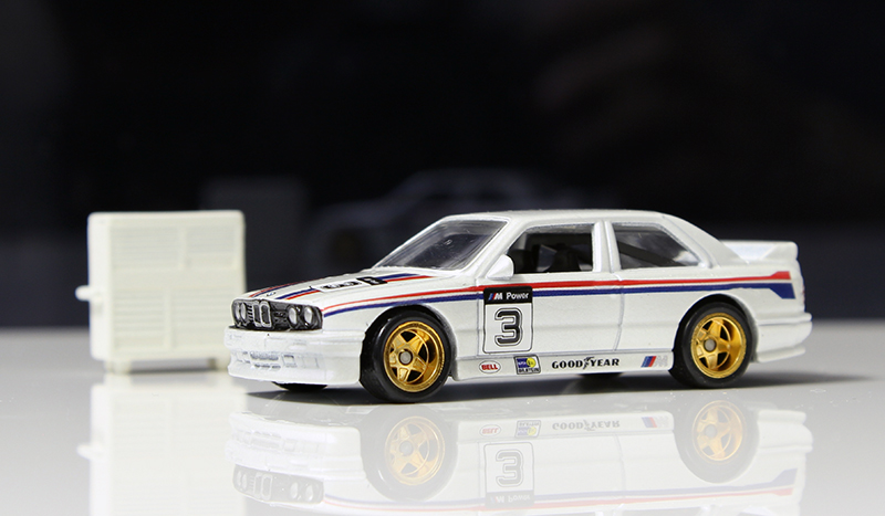 Hot wheels rc bmw m3 white vehicle #4