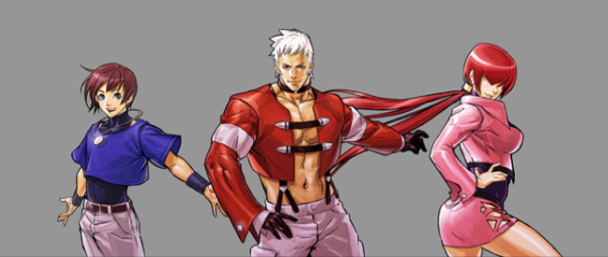 Imagen Newfacesteam Kof 2002 Um The King Of Fighters Wiki