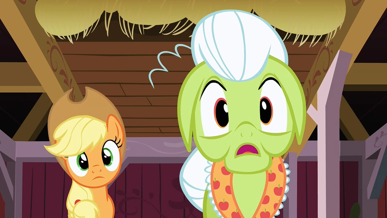 Image - Granny Smith is shocked S3E08.png - My Little Pony Friendship