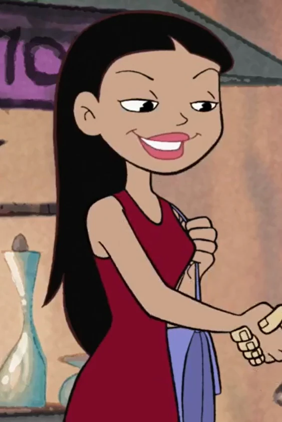 Jasmine American Dragon Jake Long