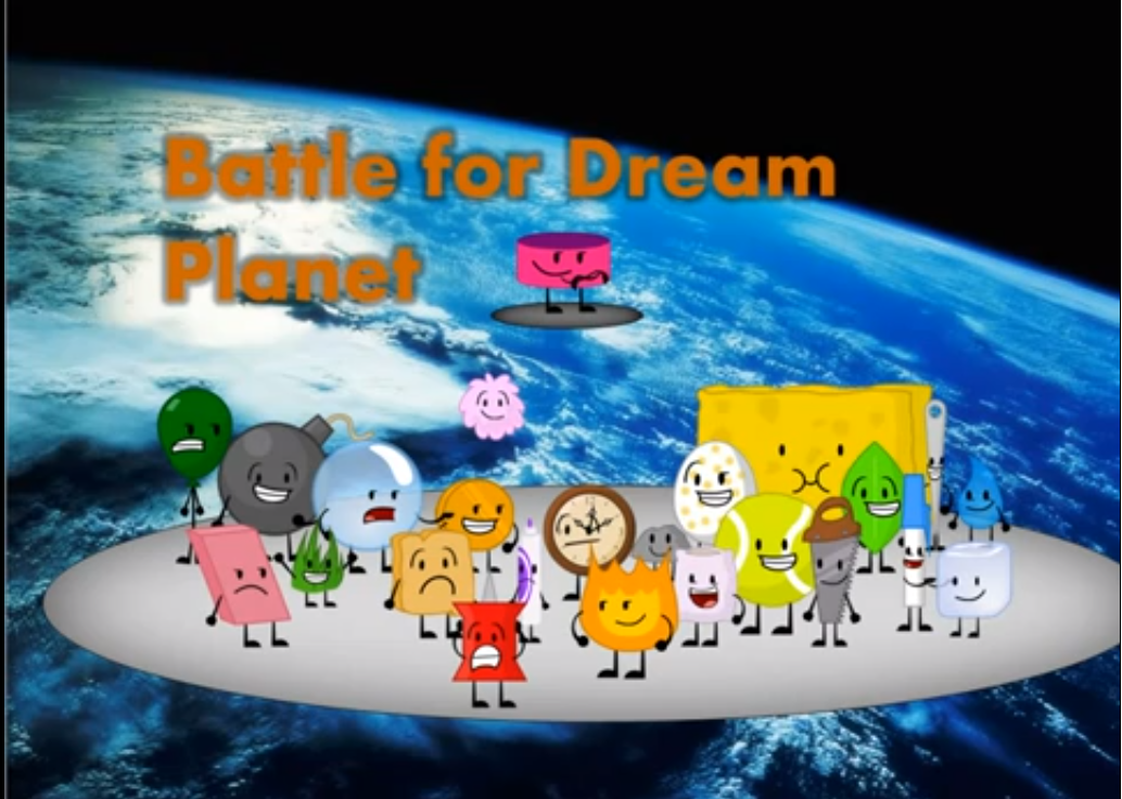 Battle For Dream Planet - Battle For Dream Island Fan Fiction Wiki