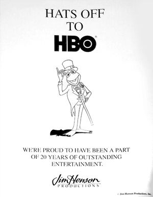Congratulatory ad