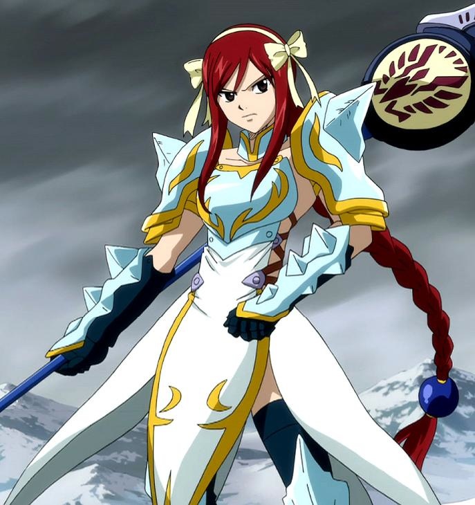 Erza Scarlet – FairyPedia Wiki, Die Welt Rund Um Fairy Tail