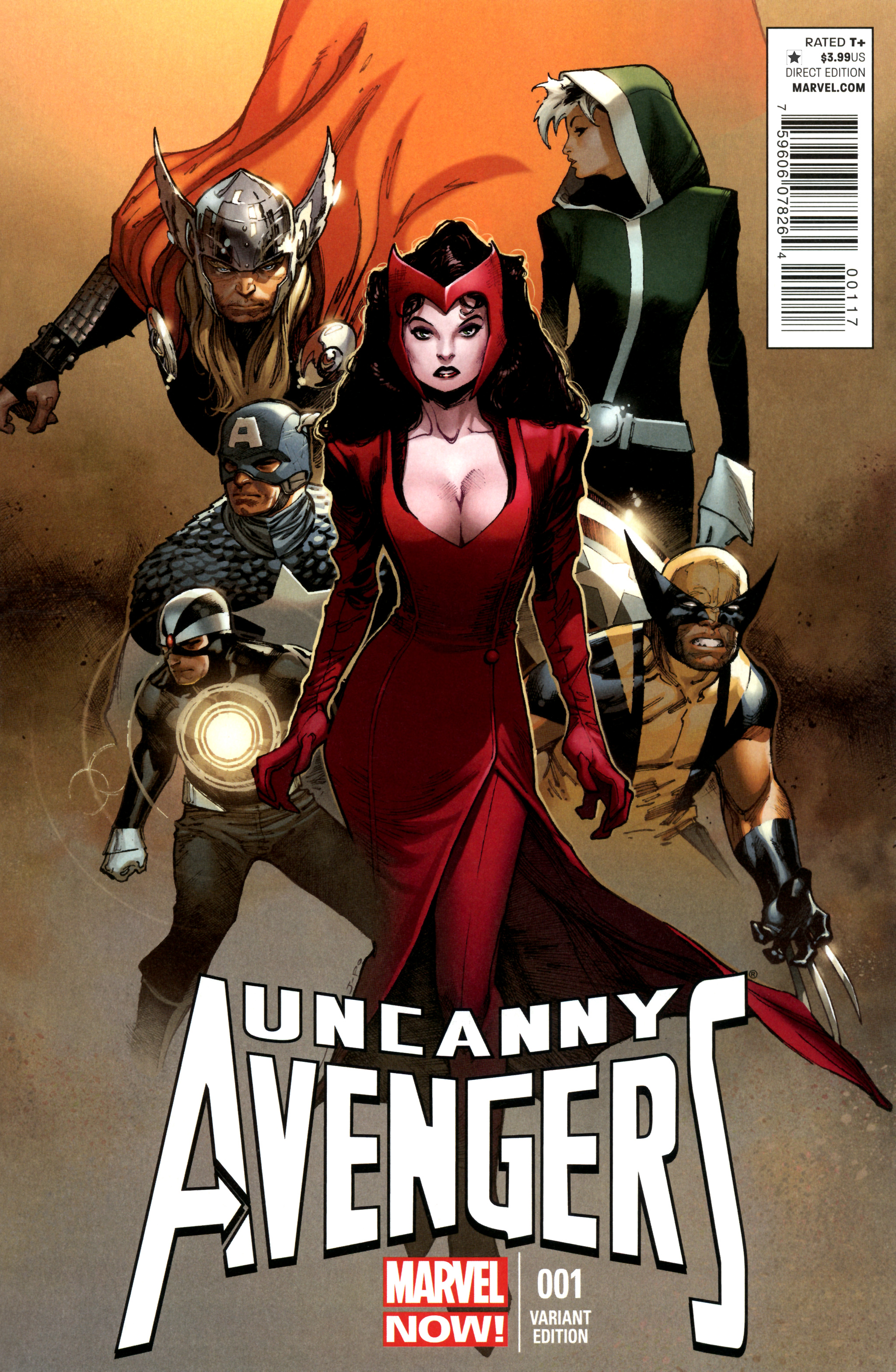 Uncanny Avengers Vol 1 1 Olivier Copie Variant