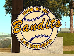 Bandits de Las Venturas GTA San Andreas (logo)