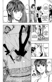 Hiruma falls asleep