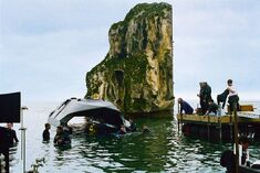 Stealth Ship James Bond 007 Wiki