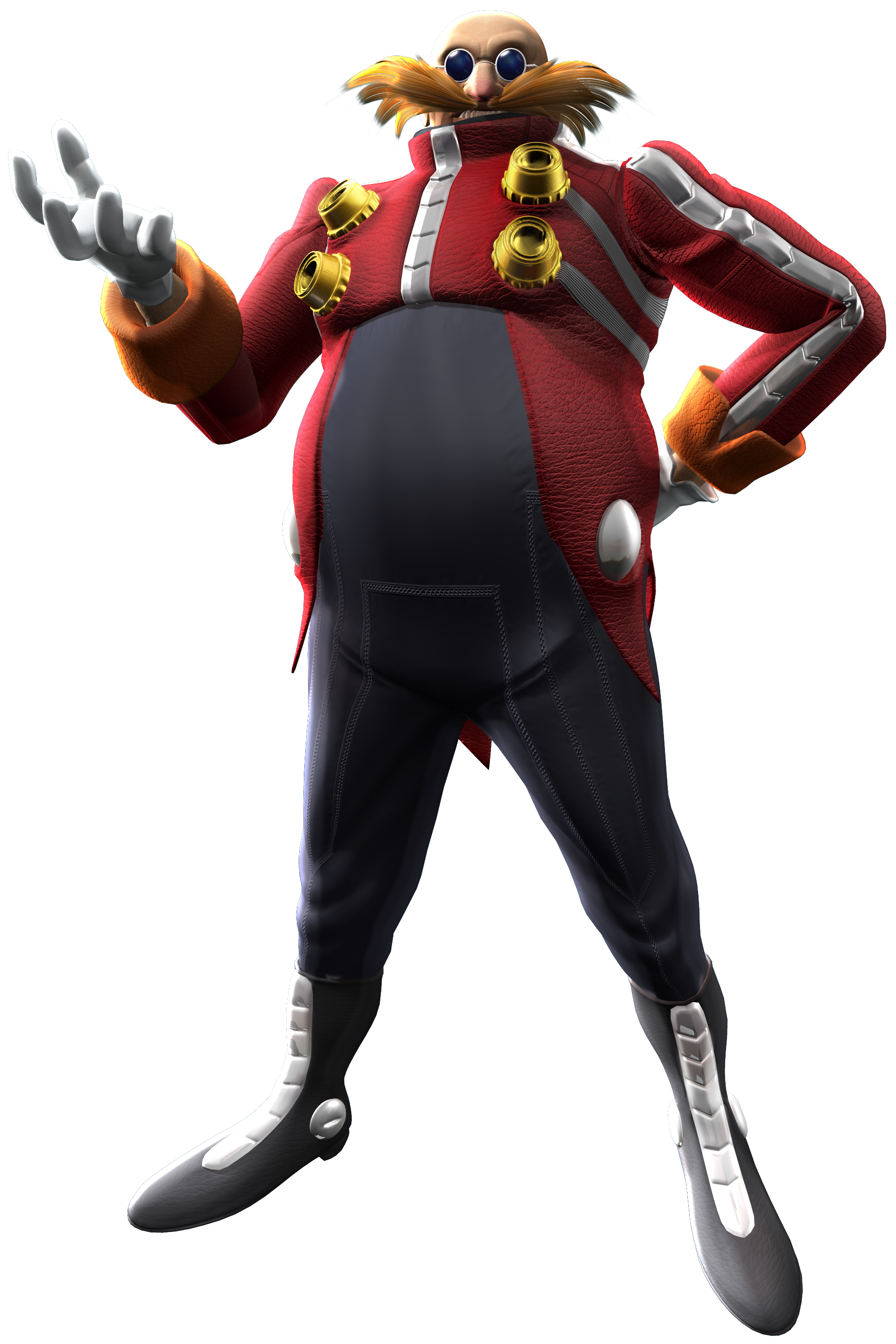 Image - Dr. Eggman Real.png - Video Game Championship Wrestling Wiki