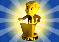 Golden Bobblehead