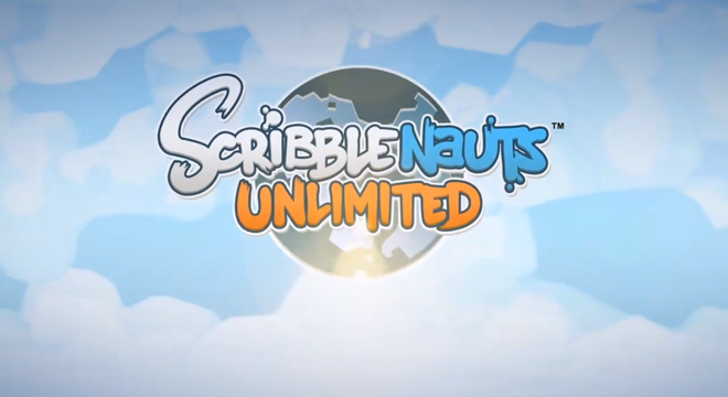 scribblenauts unlimited logo