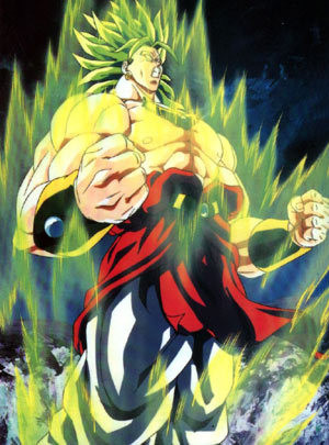 Broly the Legendary Super Saiyan