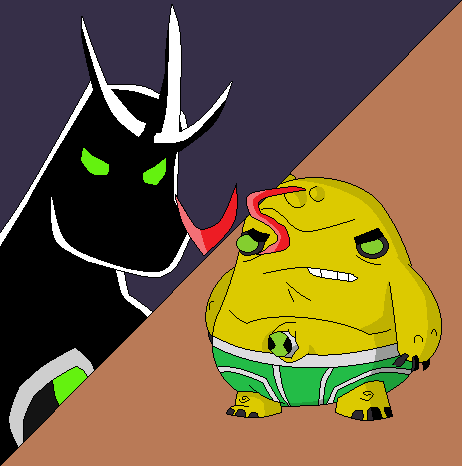 Alien X VS The Worst Ben 10 Fan Fiction Create Your.