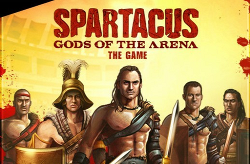 Gannicus Melitta Stay With Me Ii Spartacus Gods Of The Arena