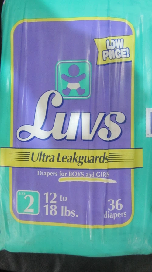 Luvs Ultra Leakguards packaging pedia Wikia