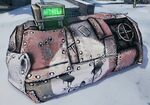 Fry gas tank