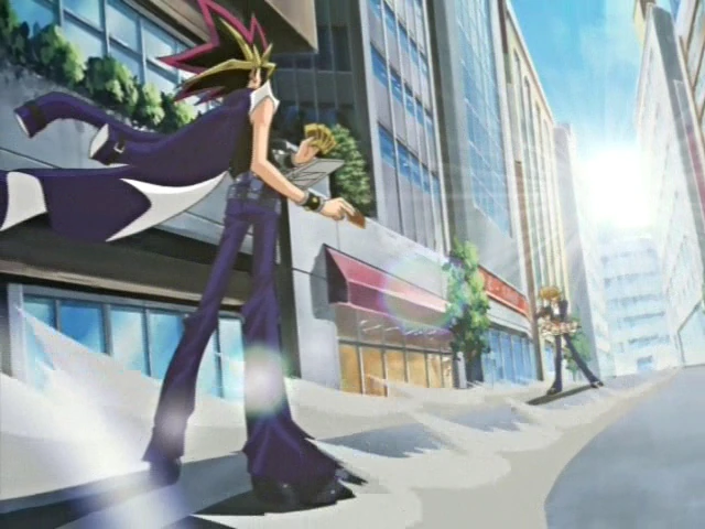 Yugi Vs Joey After Battle City