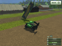 FS13 fucked up bale trailer