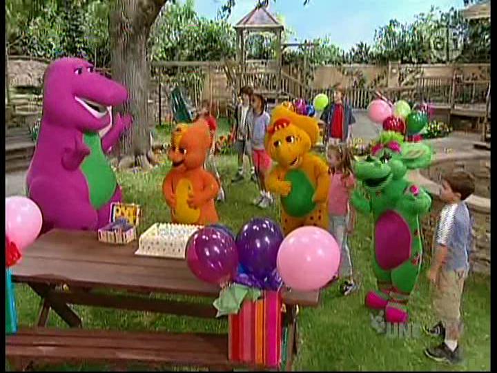 Barneys Birthday Song Barney Wiki