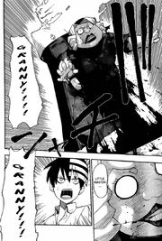 Soul-eater-Chapter 93-Granny's death