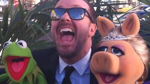 Ricky ervais muppet