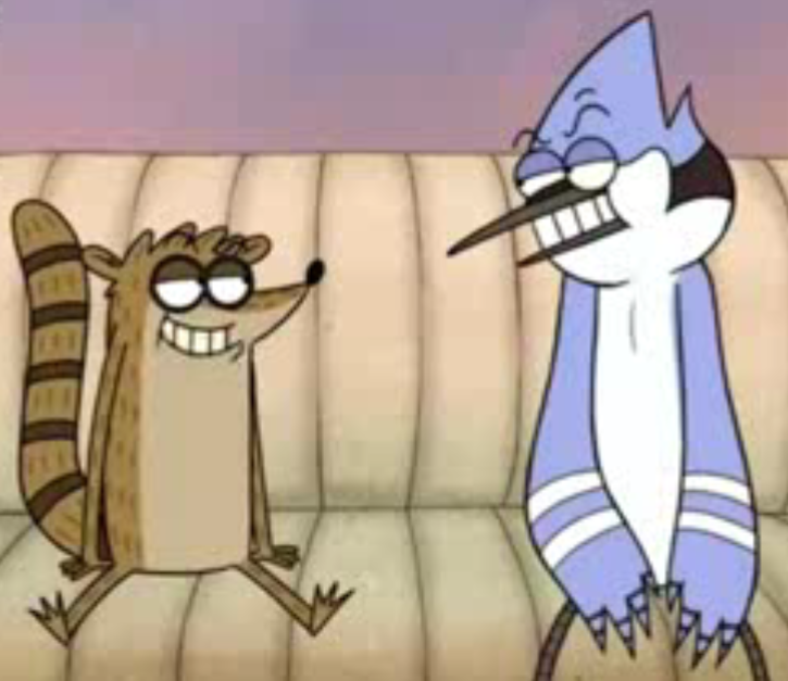 Imagen Mordecai And Rigby png Un Show Más Wiki