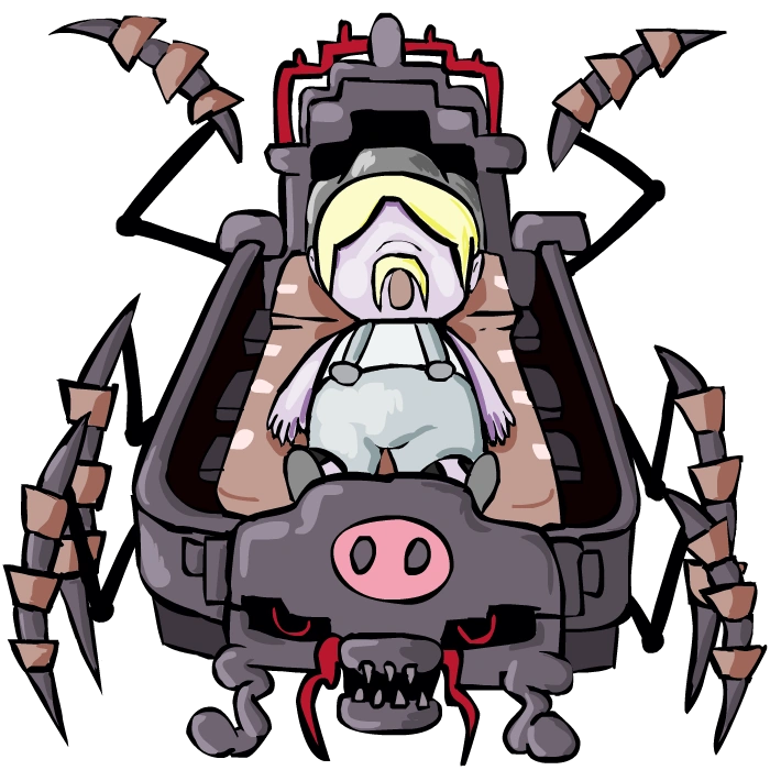 Porky Minch Project Crusade Wiki