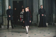 In the Volturi castle