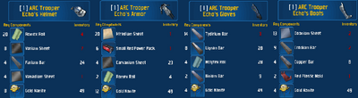 ARC Echos Set