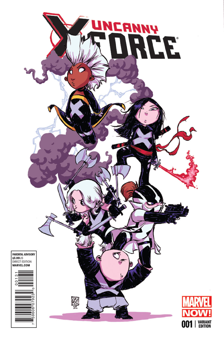 Skottie Young Baby Variant