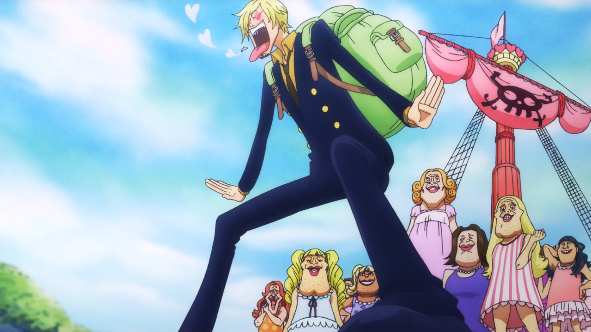 sanji fishman