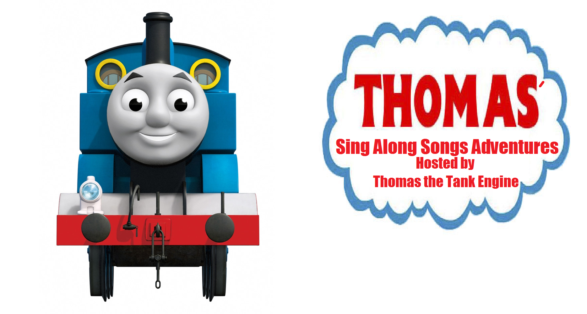 This is a photo of Invaluable Thomas the Train Logo This is a picture of Invaluable Thomas the Train Logo