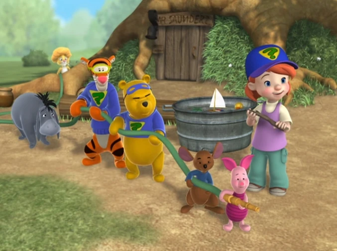 Buster's Bath DisneyWiki