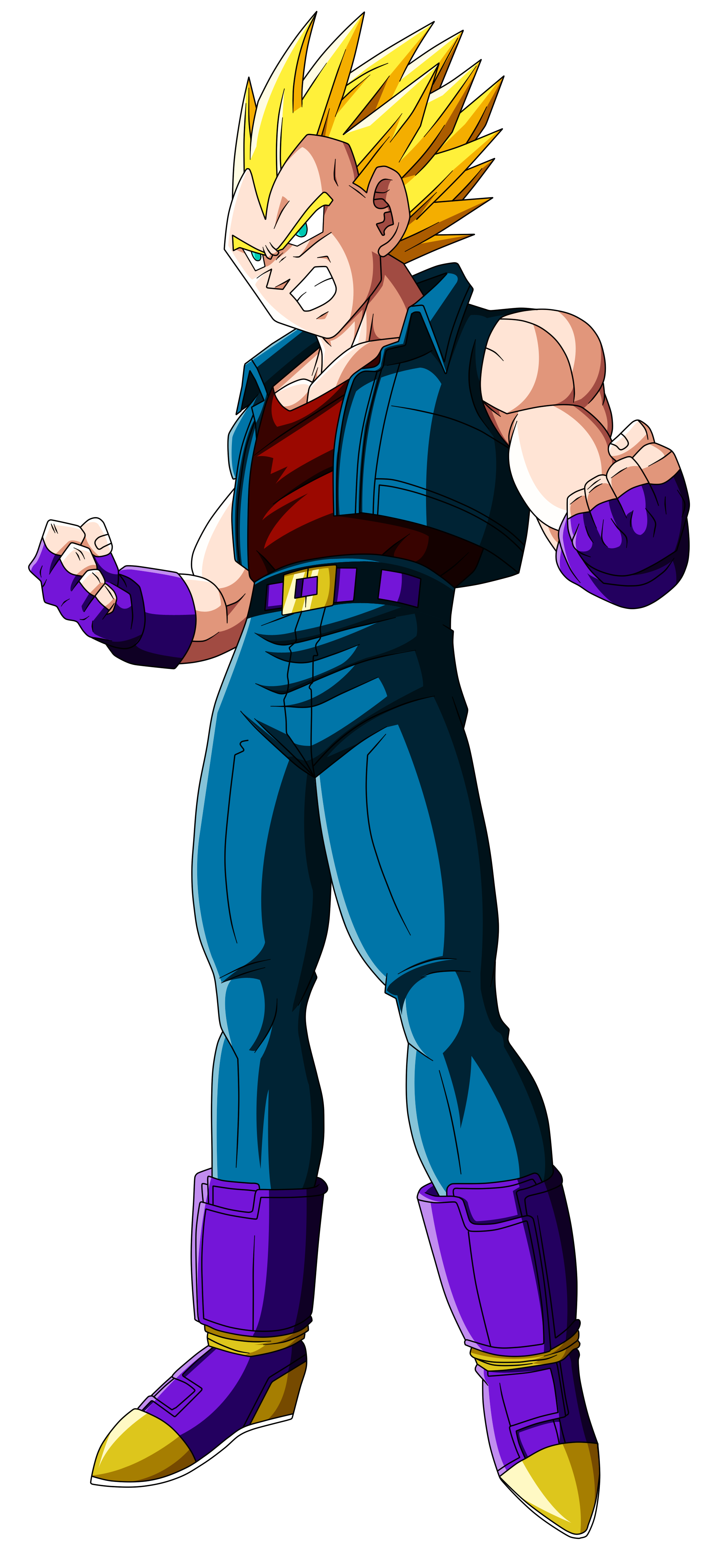 Vegeta Super Saiyajin Dragon Ball Wiki 4835