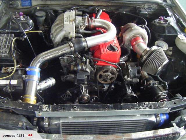 Nissan rb30 complete engine #4