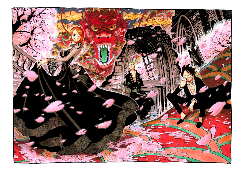Sharing Some Of My Favorite Colour Spreads Onepiece
