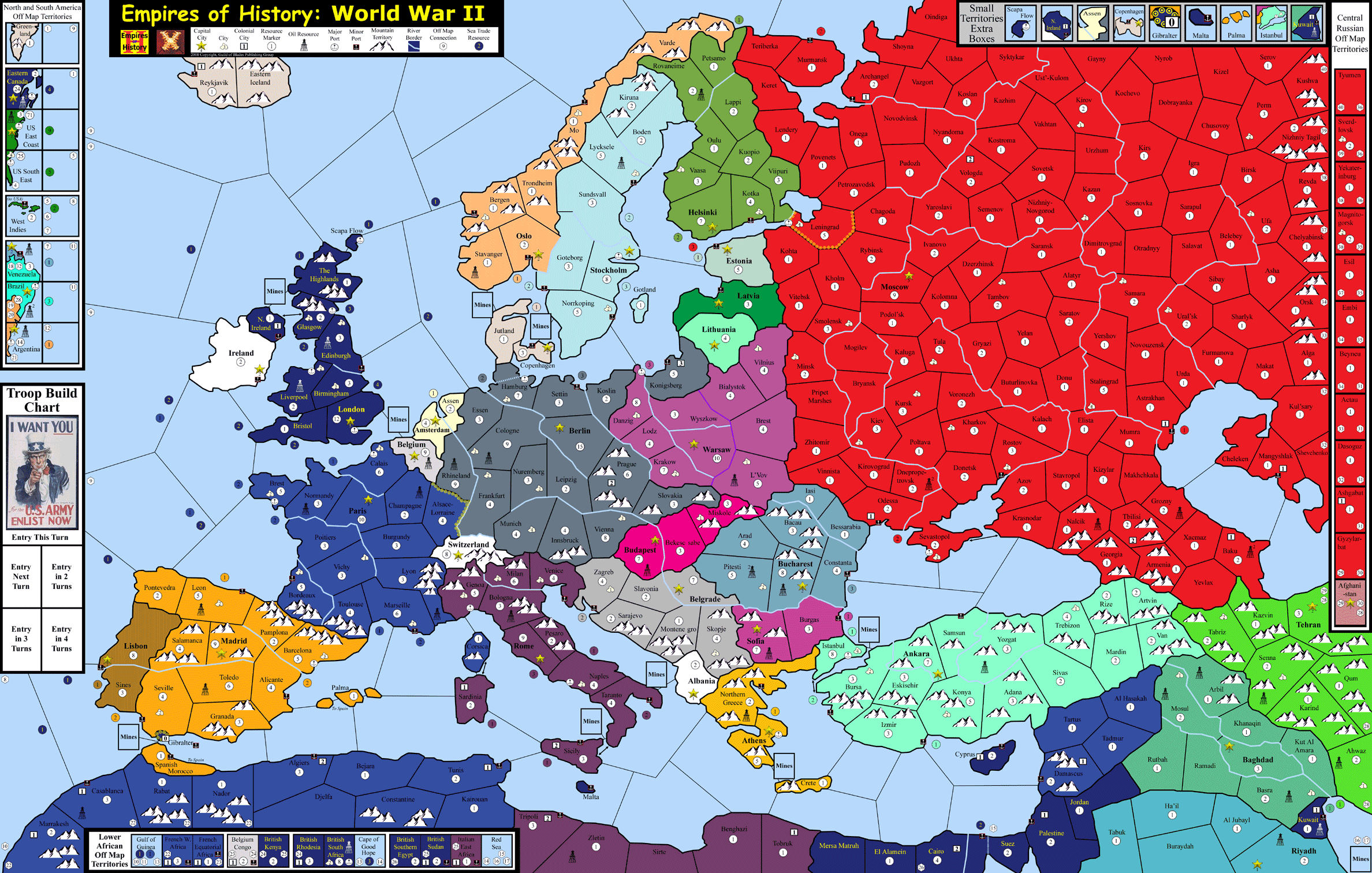 strategic war map maker